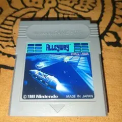 ALLEYWAY ゲームボーイソフト Alleyway (video game) - Wikipedia