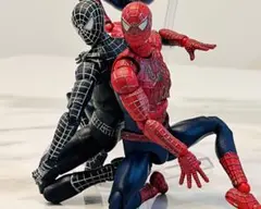 MAFEX スパイダーマン 2体セット（ポータルおまけ） - メルカリ