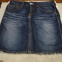 Levi Strauss & Co. ダークブルーデニムスカート サイズM