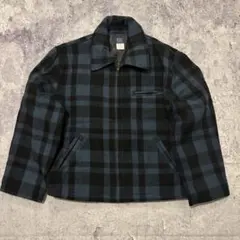 vintage R.D.S チェック柄 ジップアップ ブルゾン y2kのサムネイル