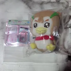 プリキュア　一番くじ　C賞ふわふわ妖精ぬいぐるみ　シロップ