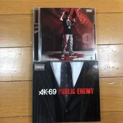 PUBLIC ENEMY/swag in da bag AK-69CD2枚セット