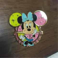 新品 限定品 5周年 ディズニー ピンバッジ ミニー