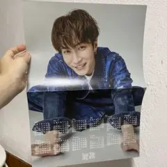 Snow Man カレンダー 2025 渡辺翔太