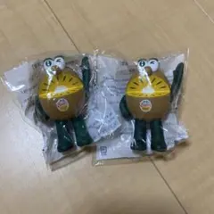 Zespri キウイブラザーズ フィギュア 2体セット