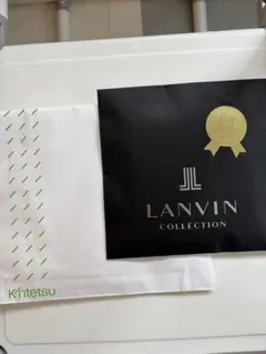 LANVIN COLLECTION ハンカチ