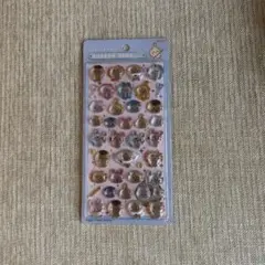 ＜正規品＞ボンボンドロップシール ちい かわ 第二弾みんなポーズ ①