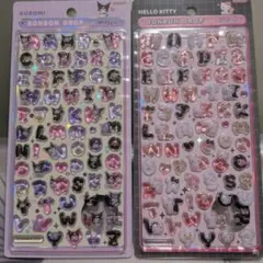 BONBON DROP シール 2種セット クロミ ハローキティ 正規品
