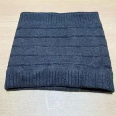 ⭐️未使用⭐️ネックウォーマー　メンズレディース　冬　防寒防風　ニット×フリース