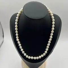 伊勢志摩英虞湾産あこや真珠 3-3.5mm パールネックレス 38.5cm - メルカリ
