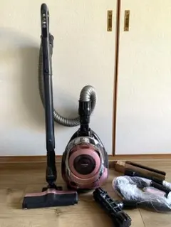 値下げ　TOSHIBA サイクロン式クリーナー　VC-J3000(R) 東芝 TOSHIBA サイクロン式クリーナー トルネオ パープル 紫 VC