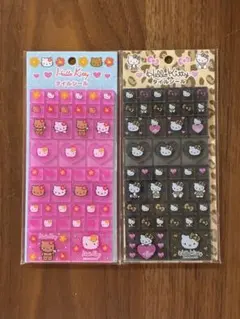ハローキティ キャラクタータイルシール 2枚セット