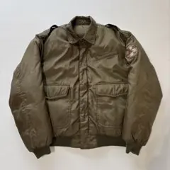 アトリエサブ　フォーメン　ナイロンライク　ダウンジャケット　オリーブグリーン