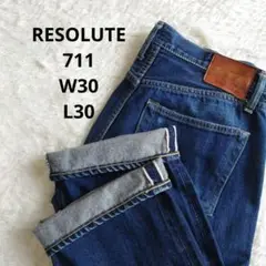 リゾルト RESOLTE 711 W30 L30