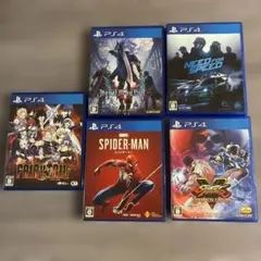 PS4 ソフト４本セット PS4ゲームソフト4本セット - メルカリ