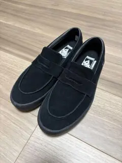 【Vans】ローファー（ブラック）