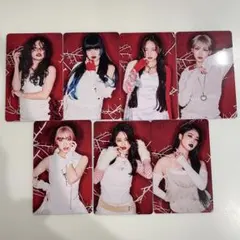 HANA ROSE 通常盤　トレカ　7枚セット