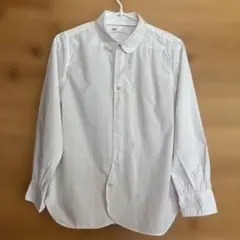 SO ホワイト 長袖シャツ