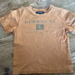 BURBERRY オレンジ Tシャツ 100cmのサムネイル