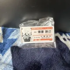 ヒロアカ 名札バッジコレクション 爆豪勝己