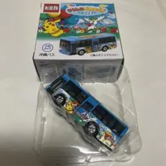 【新品未開封】トミカ そらとぶピカチュウ 沖縄バス 沖縄限定 ポケモンのサムネイル