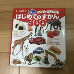 はじめてのずかん300 : BCキッズおなまえいえるかな? : 英語つき : …