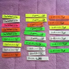 E-girls  カラーテープ