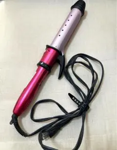 テスコム スチーム カールヘアアイロン 32mm ピンク IPM1632