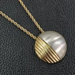 希少✨Dior ディオール ネックレス ゴールド ヴィンテージ サークル