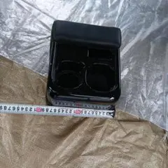 コロリン様専用　カップホルダー アームレスト付き ブラック