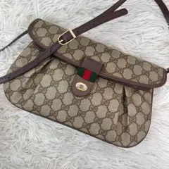 極美品✨GUCCI　ショルダーバッグ　シェリー GG柄　2way クラッチバッグ