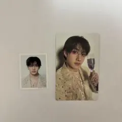 straykids hollow トレカ 証明写真 バンチャン