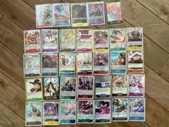 ワンピースカード　まとめ売り　33枚　SR他