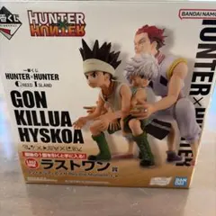 HUNTER×HUNTER フィギュア ラストワン賞