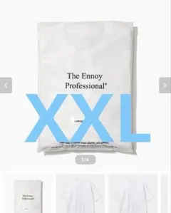 i*i様 ennoy S/S 2 PACK T-SHIRT (WHITE) 2Xのサムネイル