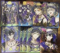 ツキウタ ツキピカ メタル ポストカード SixGravity