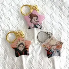 ヒロアカ　キャンディ風キーホルダー　爆豪勝巳　お茶子