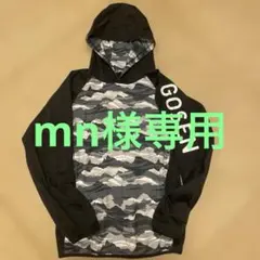 GOSEN 迷彩柄 フード付きウェア
