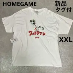 【新品タグ付き】HOMEGAME、ウルトラマン、半袖Tシャツ、XXL