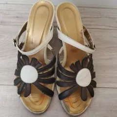 サンダル　ヒール7.5cm　Mサイズ