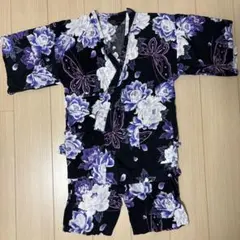 小悪魔ageha浴衣 平成ギャル 当時物 小悪魔ageha浴衣3点セットSweetAngel 紫カサブランカ/ type② - メルカリ