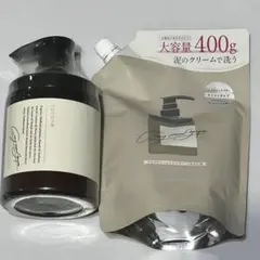 cocone クレイクリーム シャンプー&詰め替えセット