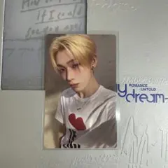【翌日発送・公式品】 ソヌ トレカ romance Weverseバージョン