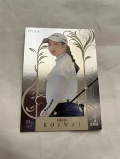 小祝さくら　サイン入り　カートバック 小祝さくら サイン入り カートバック 小祝さくら サイン入り カートバック