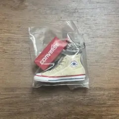 コンバース めじるしアクセサリー ガチャ ナチュラルホワイト