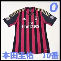 13-14 セリエA ACミラン 本田圭佑 ユニフォーム(H) - メルカリ