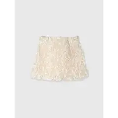 eimy istoire フラワーモチーフミニスカート エイミーイストワール