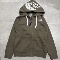 THE NORTH FACE ブラウン フルジップ パーカー