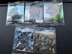 にふぉるめーしょんガンダムシールウエハースvol5URグシオンリベイクフルシティ