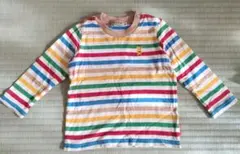 ミキハウス　長袖　ロンT　80